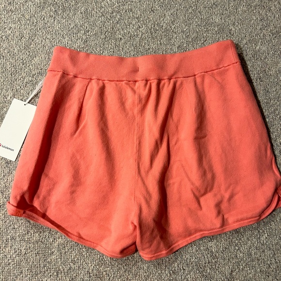 Cotton Cashmere HR Shorts - Picture 2 of 5